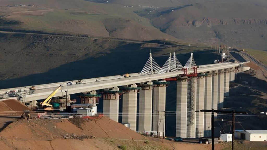 Lesotho's R2.4bn Senqu Bridge Opens
