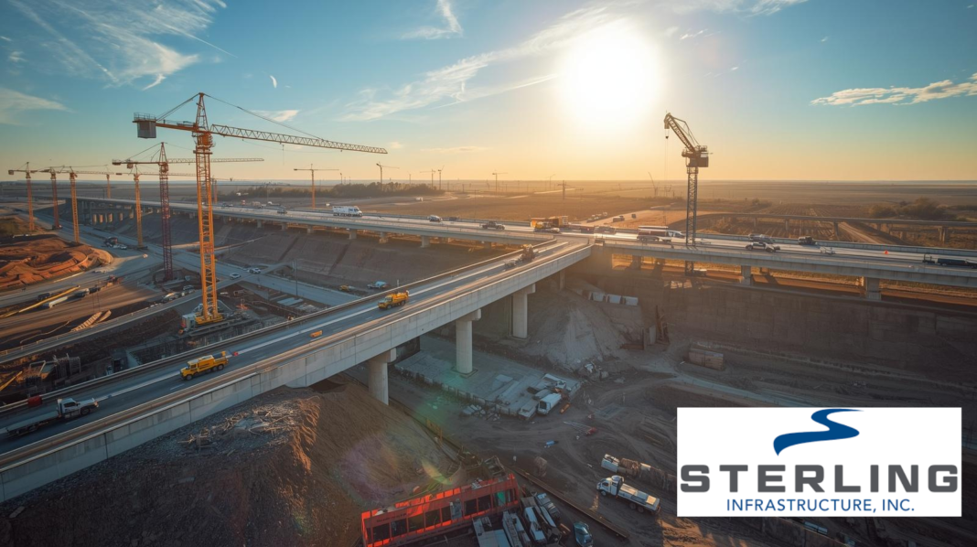 Sterling Infrastructure Rallies on Data Center Boom