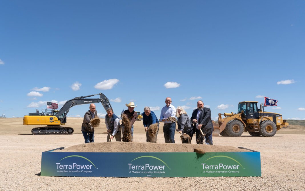 TerraPower Breaks Ground on Natrium Nuclear Plant