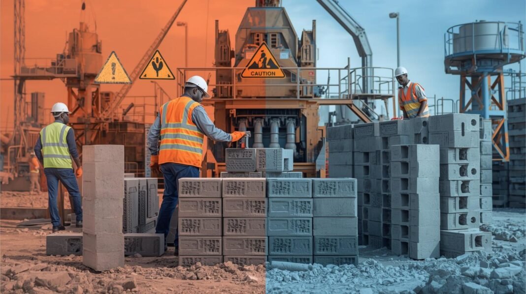 Top 7 Mistakes to Avoid in Concrete Block Manufacturing