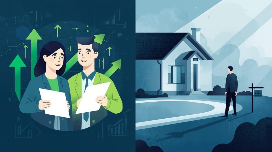 US Mortgage Market's Mixed Signal