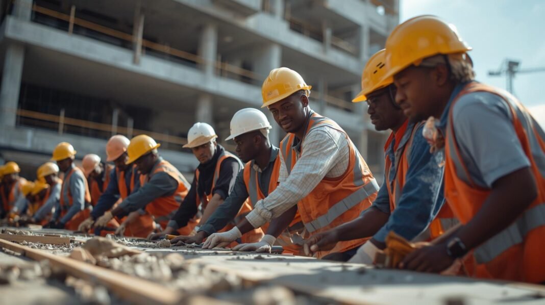 Why African Contractors Are Running Just to Stand Still