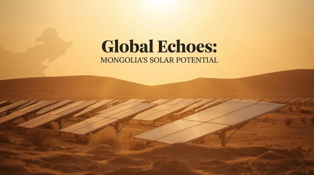 Why Mongolia Could Become a Renewable Energy Superpower