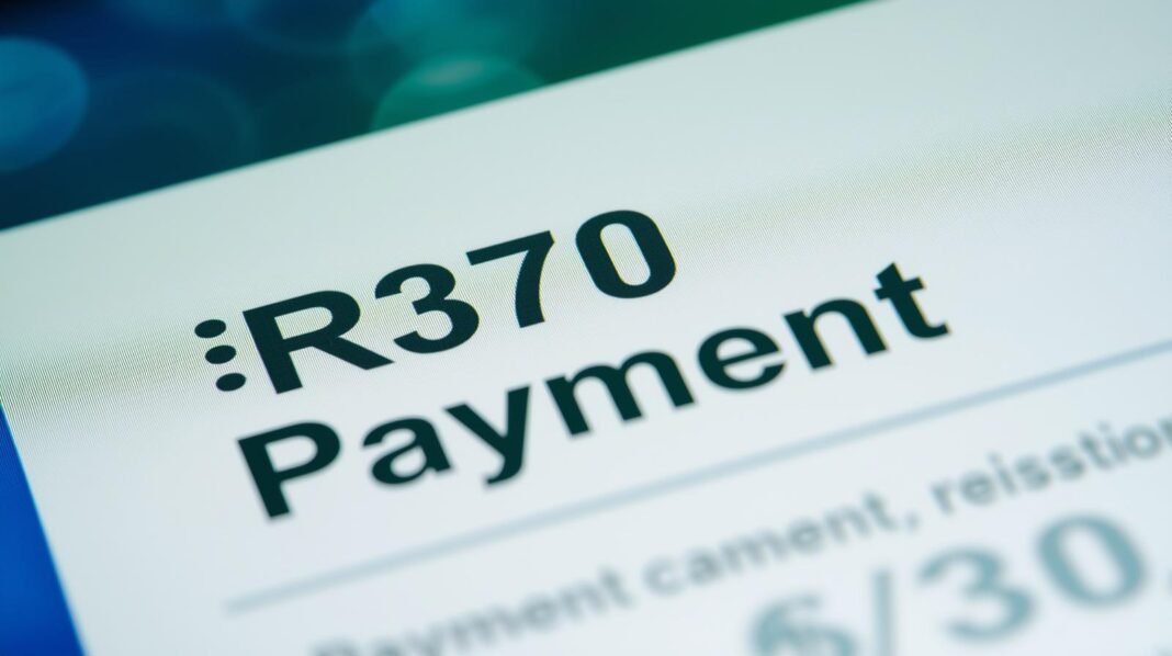 SASSA Confirms R370 Grant Payment Windows for April 2026