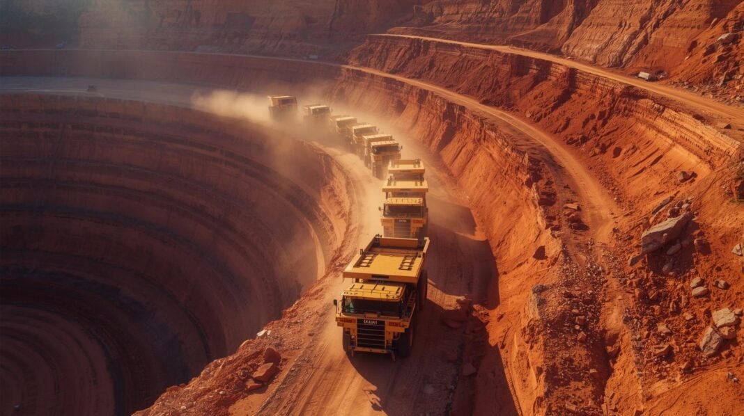 Automation in Open-Pit Mining