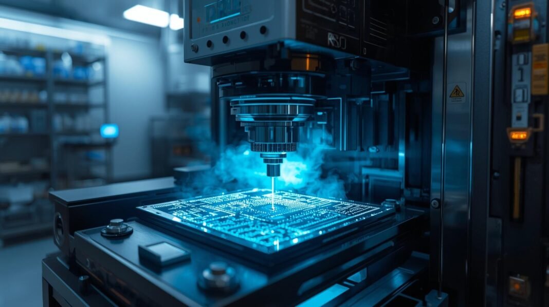 Deep Reactive Ion Etching (DRIE)