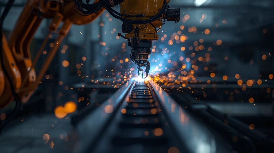 How Robotic Welding Is Transforming Steel Fabrication in 2026