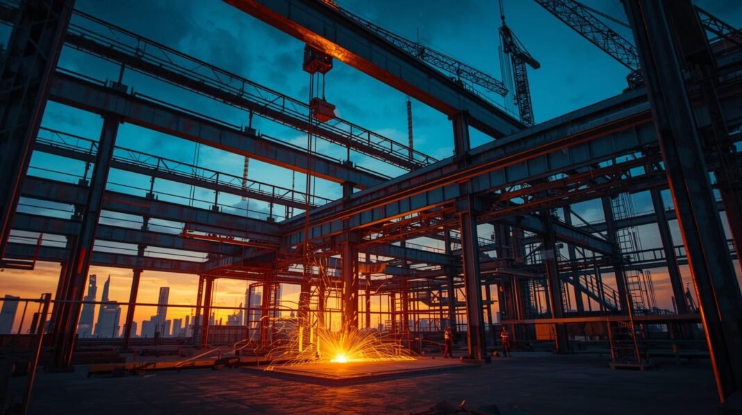 Metal Fabrication in Construction How Steel Structures Are Built