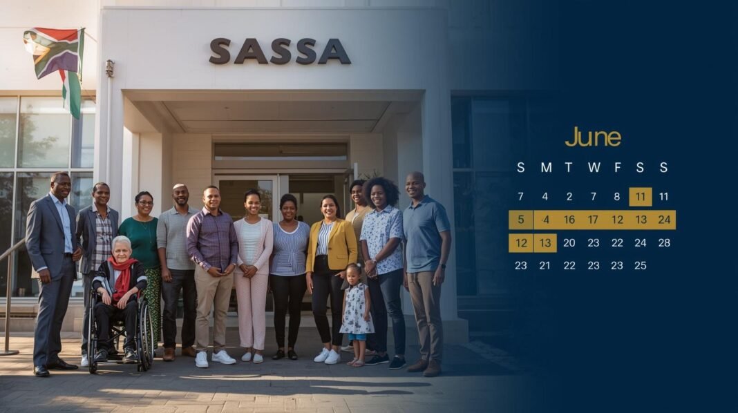 SASSA Payment Dates June 2026