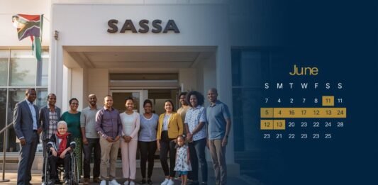 SASSA Payment Dates June 2026