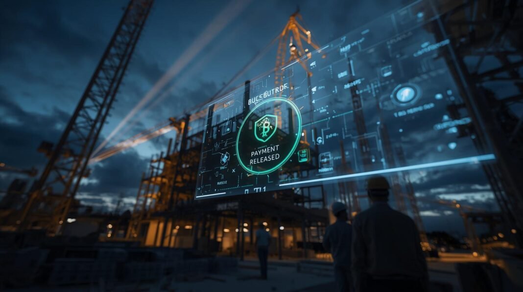 Smart Contracts in Heavy Industries Streamlining Subcontractor Payments