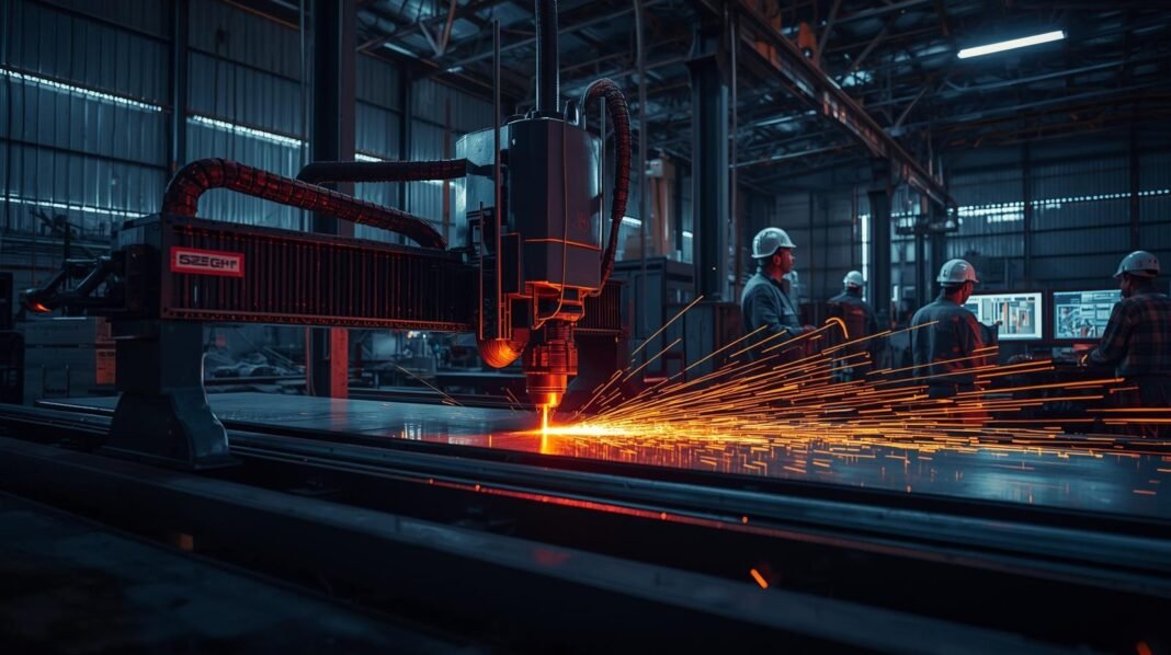 The Rise of CNC Steel Processing in Africa