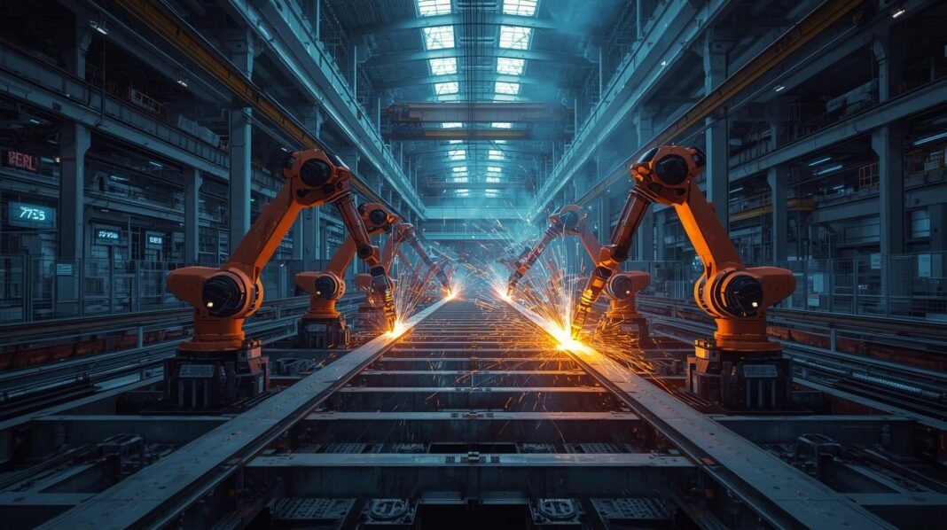 Top Robotic Welding Brands Leading Industrial Automation