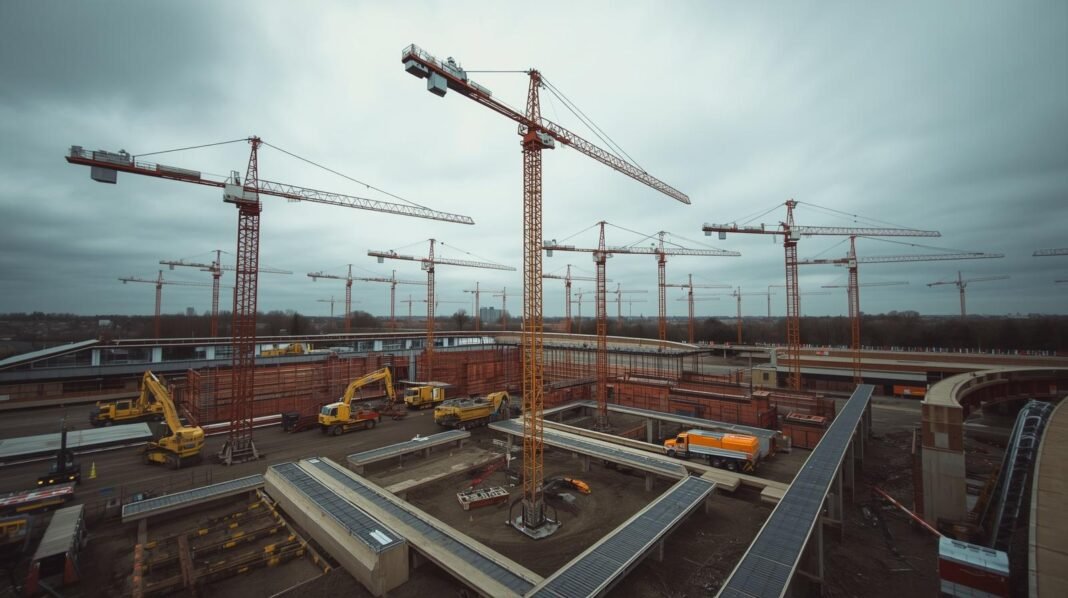 UK Construction fall