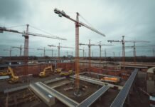 Iran War Hits UK Construction: Output to Fall 2.5% This Year UK Construction fall