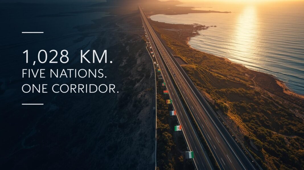 West Africa’s 1,028 km Super-Highway Takes a Giant Leap Forward