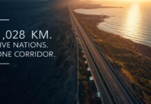 West Africa’s 1,028 km Super-Highway Takes a Giant Leap Forward West Africa’s 1,028 km Super-Highway Takes a Giant Leap Forward