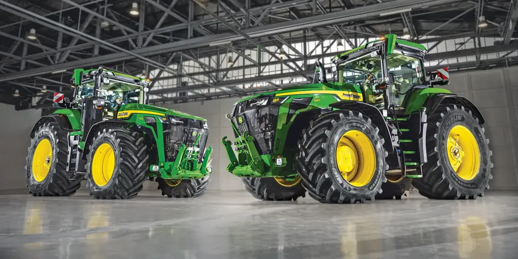 Deere & Company Q2 2026: Construction Surges 29%