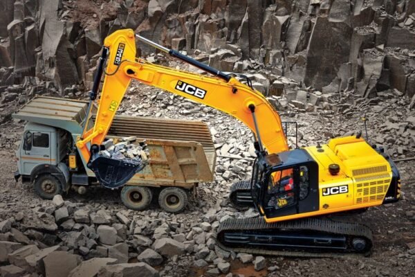 JCB Brings Its Heaviest Excavator to Kenya and Uganda