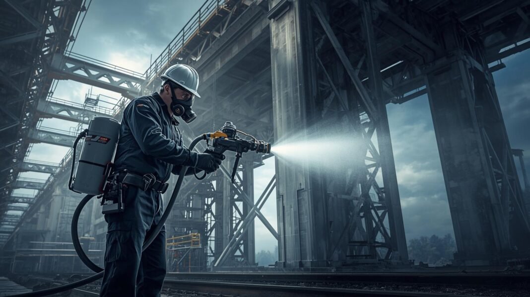 Choosing the Right Spray Equipment for Mega-Projects