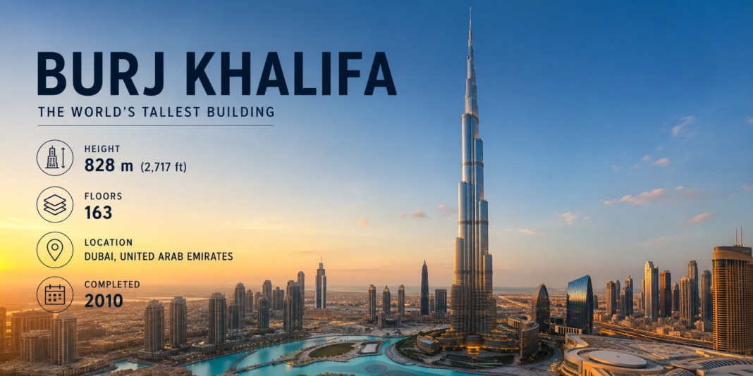 How They Were Built Inside the Burj Khalifa