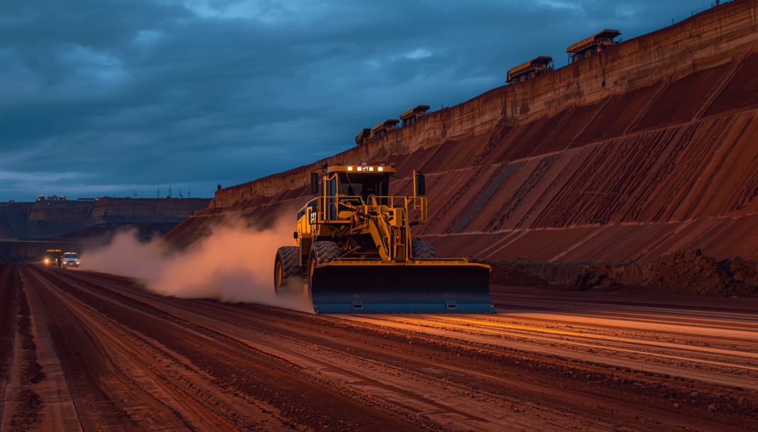 Mega Machines The World's Largest Motor Graders
