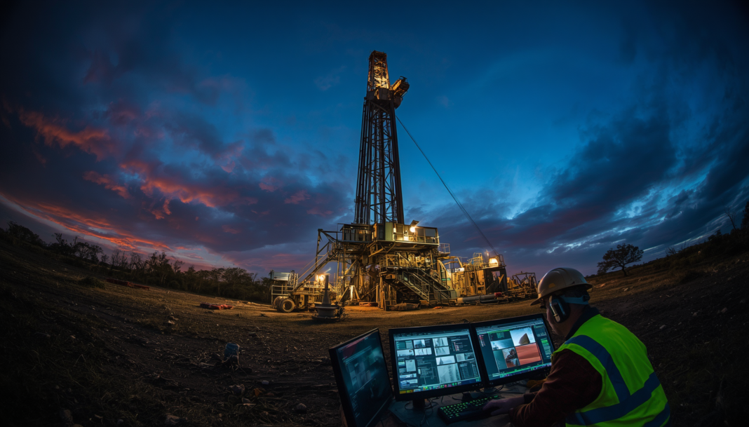 Mega Machines The World's Most Powerful Drilling Rigs