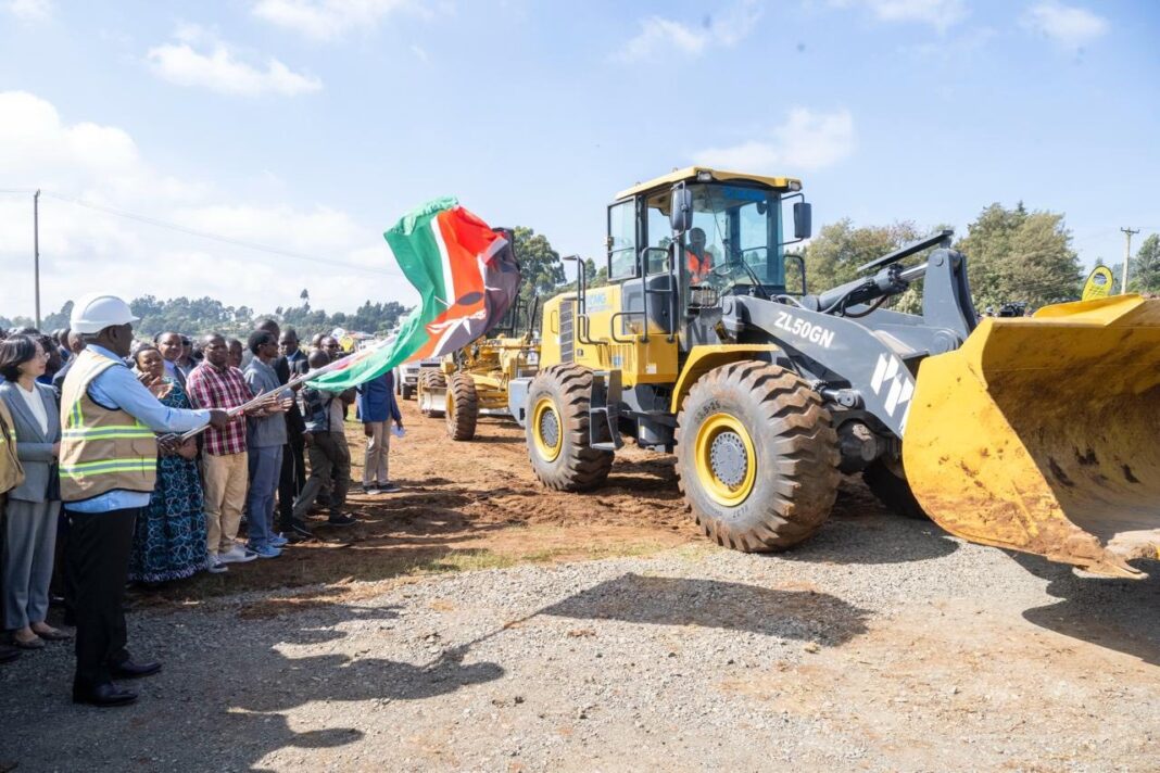 President Ruto Launches Rironi–Mau Summit Road