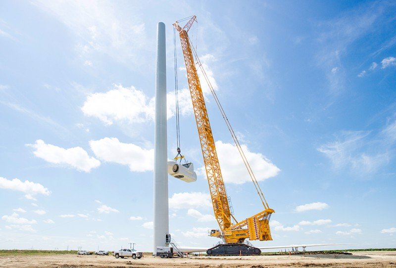 World's Largest Crawler Cranes