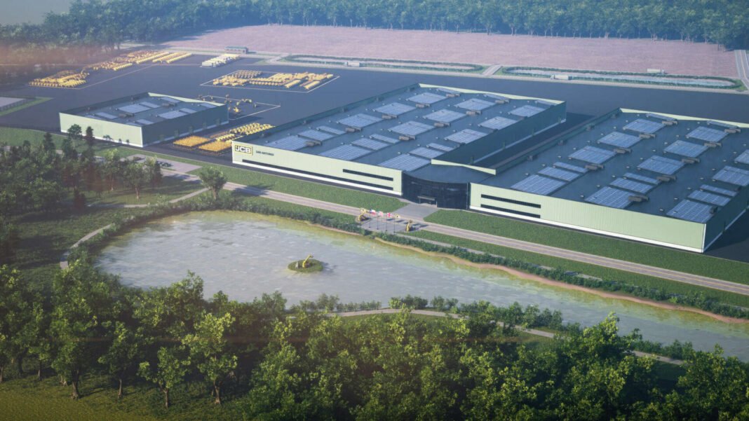 Inside JCB's $500 Million Texas Megafactory