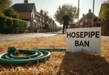 Kent Hosepipe Ban Announced as Heatwave Pushes Water Supplies to the Limit kent-hosepipe-ban-announced-heatwave