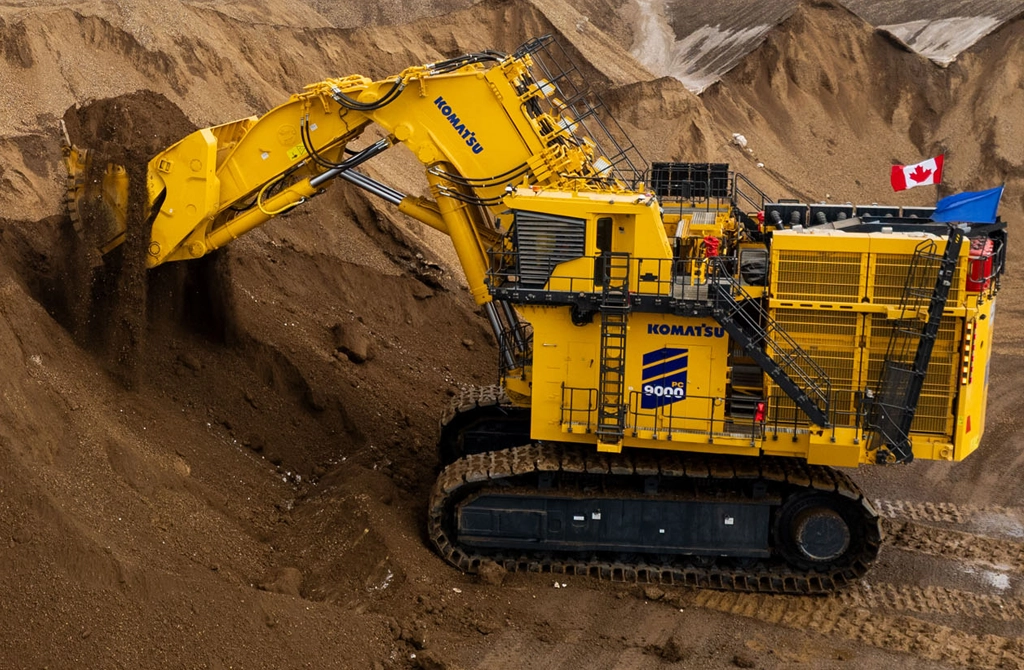 The Future of Mining Excavation: Inside Komatsu's New Ultra-Class PC9000 Giant