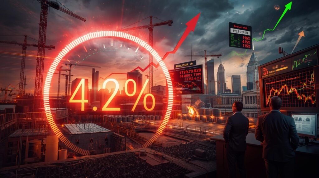 US Inflation Hits 4.2% — Three-Year High Hammers Wall Street and ...