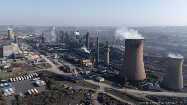 British Steel Nationalised
