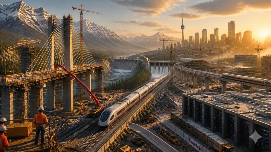 Canada's Biggest Infrastructure Projects to Watch in 2026