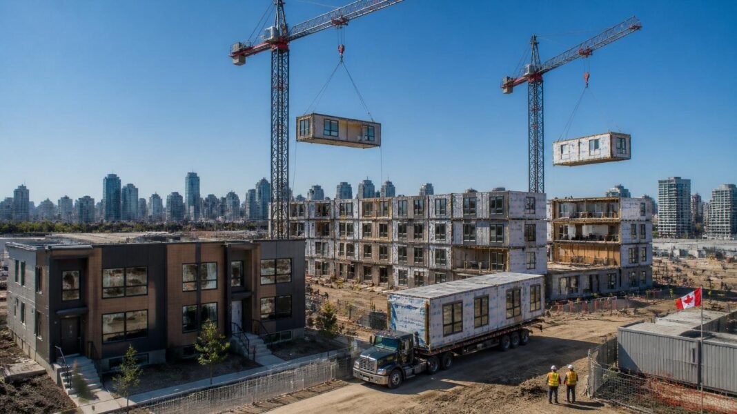 Canada's Modular Construction Boom
