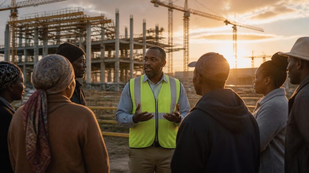 Construction Mafia south africa isff