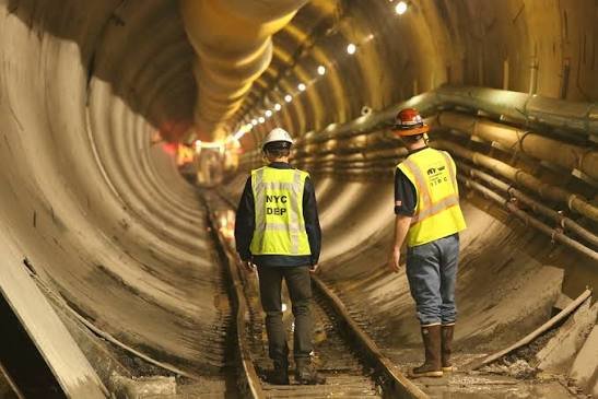 Hudson River tunnel project