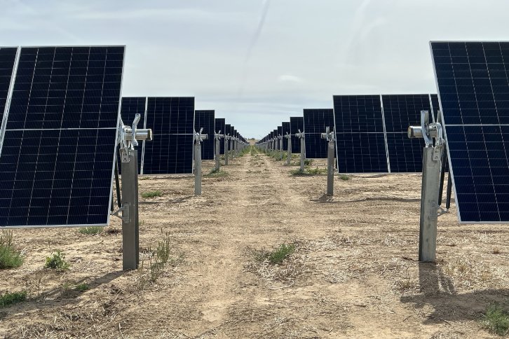 Iberdrola Begins Construction on 57MW Oregon Trail Solar Project, Creating 200 Jobs