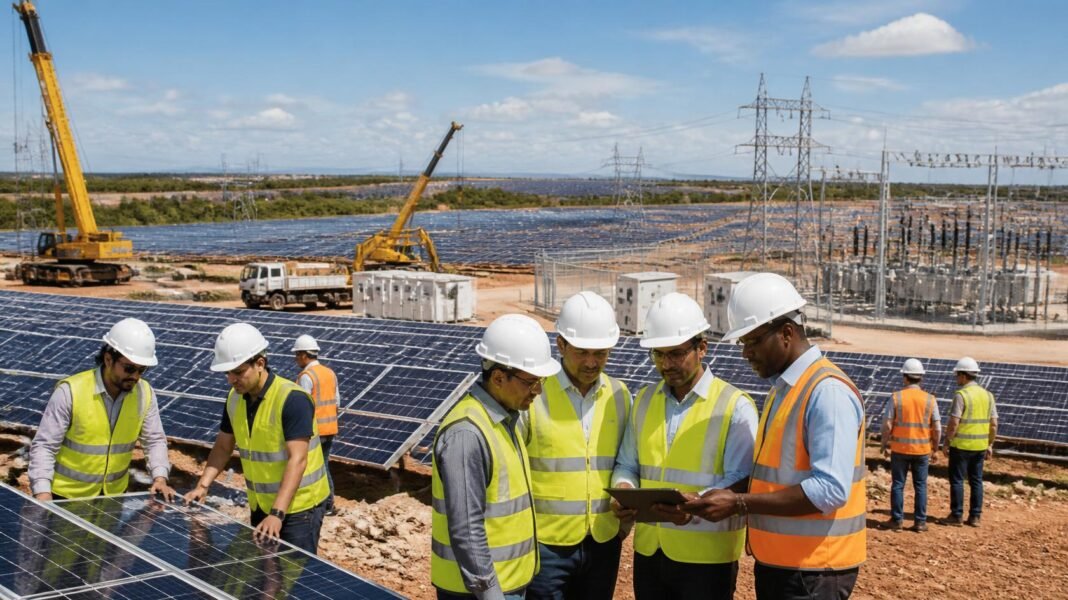 India's Navitas Solar Enters Africa