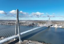 Inside the Gordie Howe International Bridge: North America’s Newest Mega Infrastructure Project Inside the Gordie Howe International Bridge