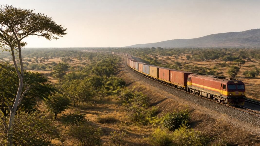 Lobito Corridor Rail Project Moves to Construction