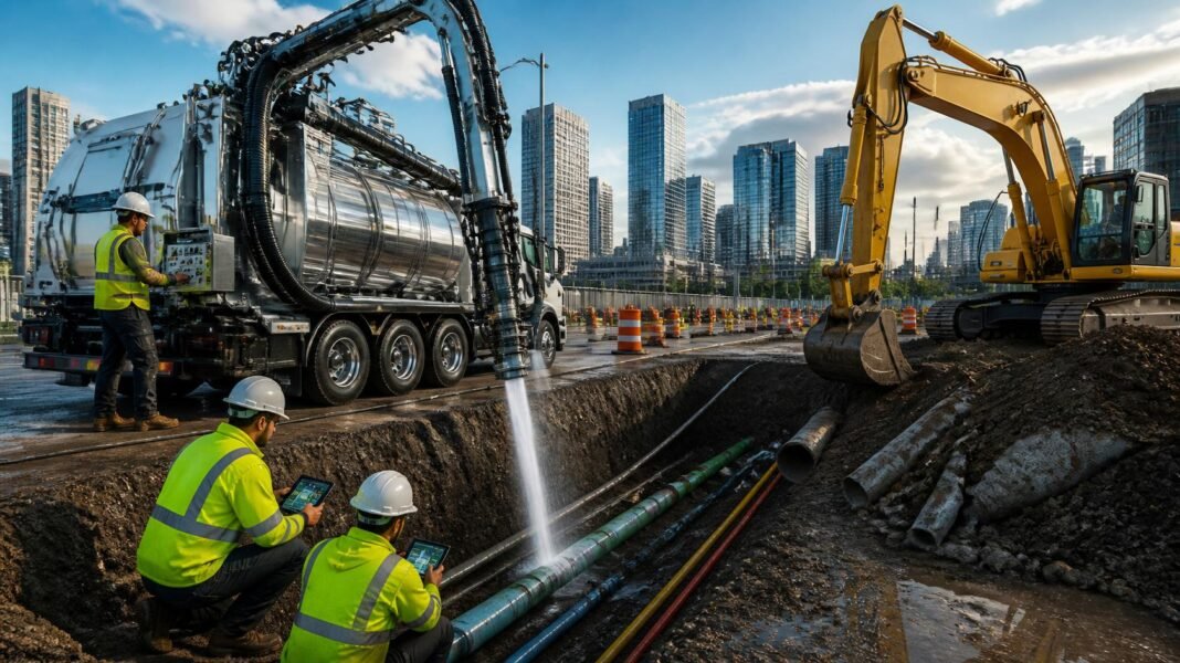 Non-Destructive Digging Is Replacing Traditional Excavation