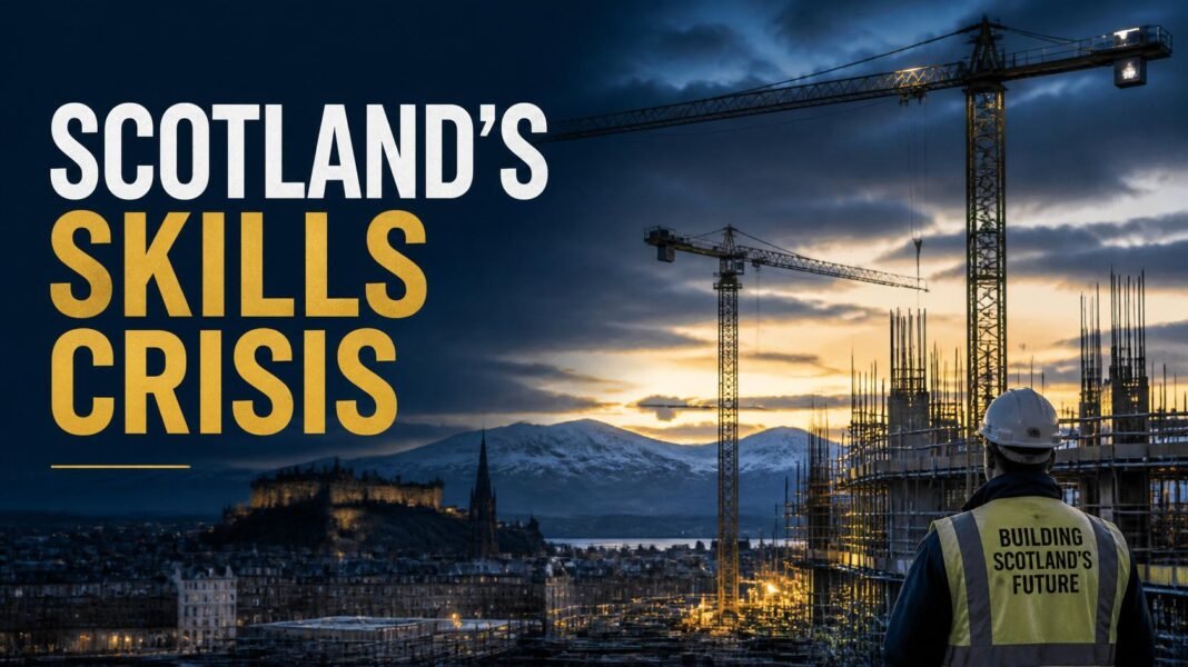 Scotland construction skills shortage