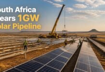 South Africa Clears Four REIPPPP Solar Projects for Construction, Adding Over 1GW to National Grid South Africa Clears Four REIPPPP Solar Projects for Construction