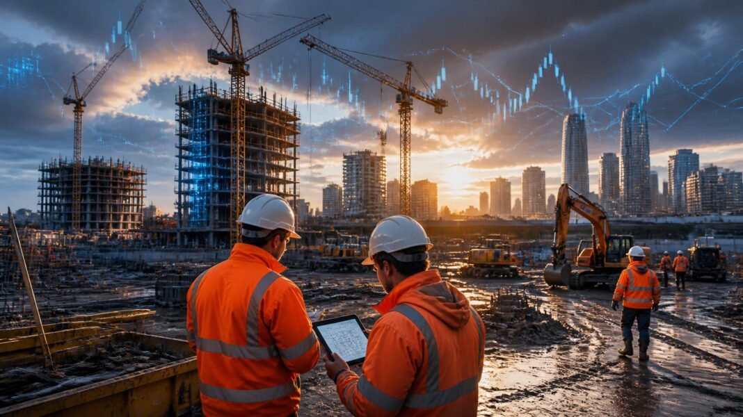 The State of the UK Construction Industry in 2026