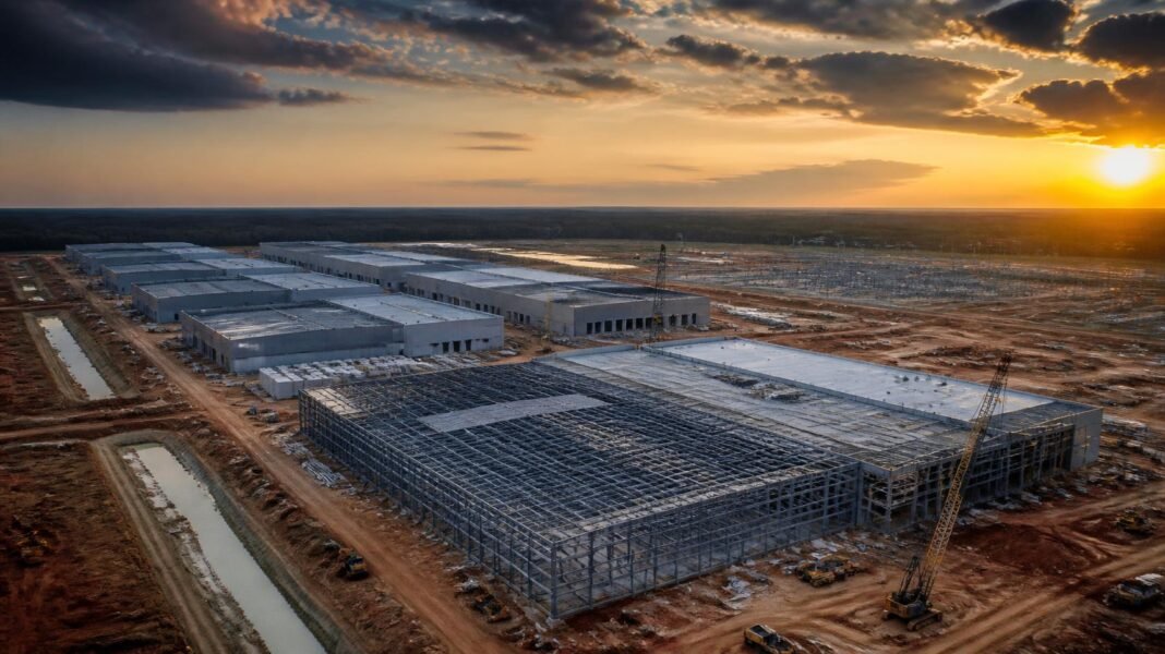 Top Data Centre Projects Under Construction in the U.S