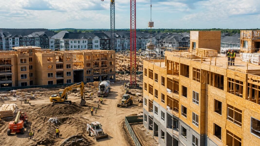 U.S. Housing Starts Surge 19% in June