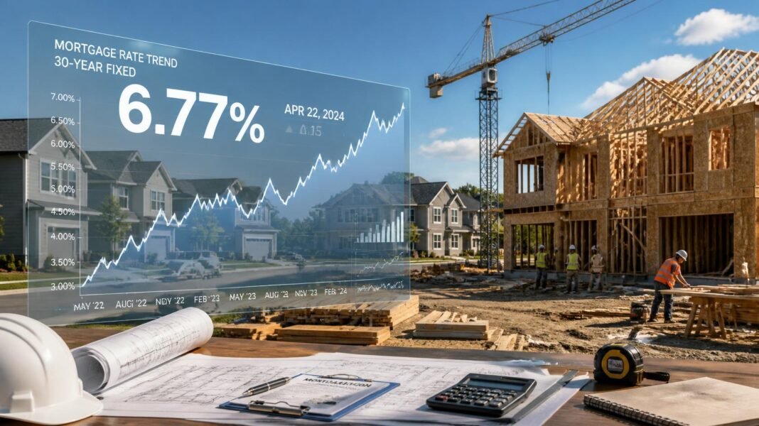 US Mortgage Rates Climb Toward 6.8%
