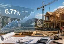 US Mortgage Rates Climb Toward 6.8% as Housing Affordability Squeeze Deepens Into Summer US Mortgage Rates Climb Toward 6.8%